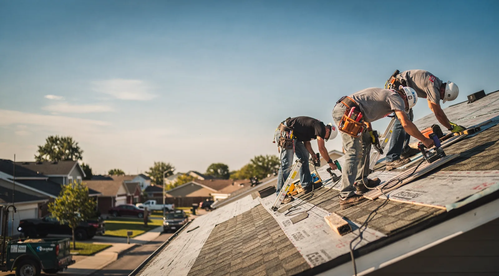 Roof Plywood Repair in Limekiln, PA